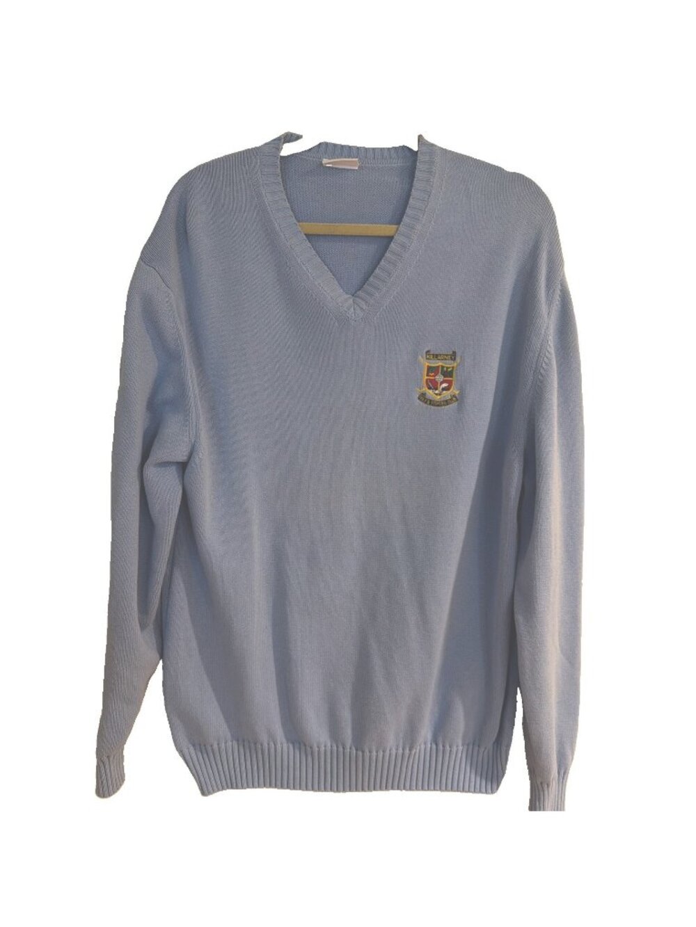 Oscar Jacobson Blue V Neck Men’s Sweater Size XL KIllarney Golf&Fishing Club